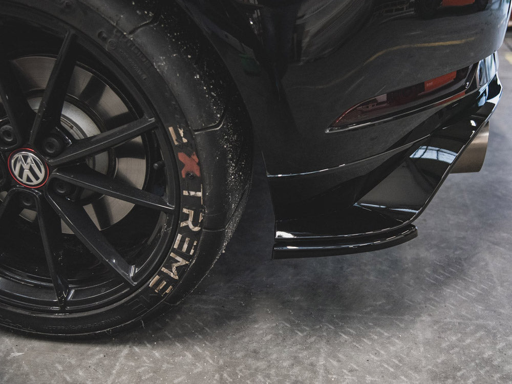 VW - Golf 7 GTI TCR: Maxton Rear Side Splitters