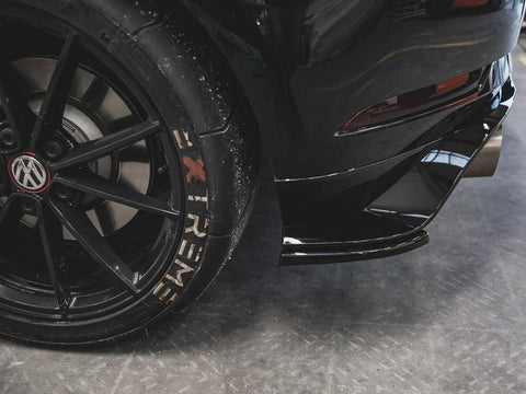 VW - Golf 7 GTI TCR: Maxton Rear Side Splitters
