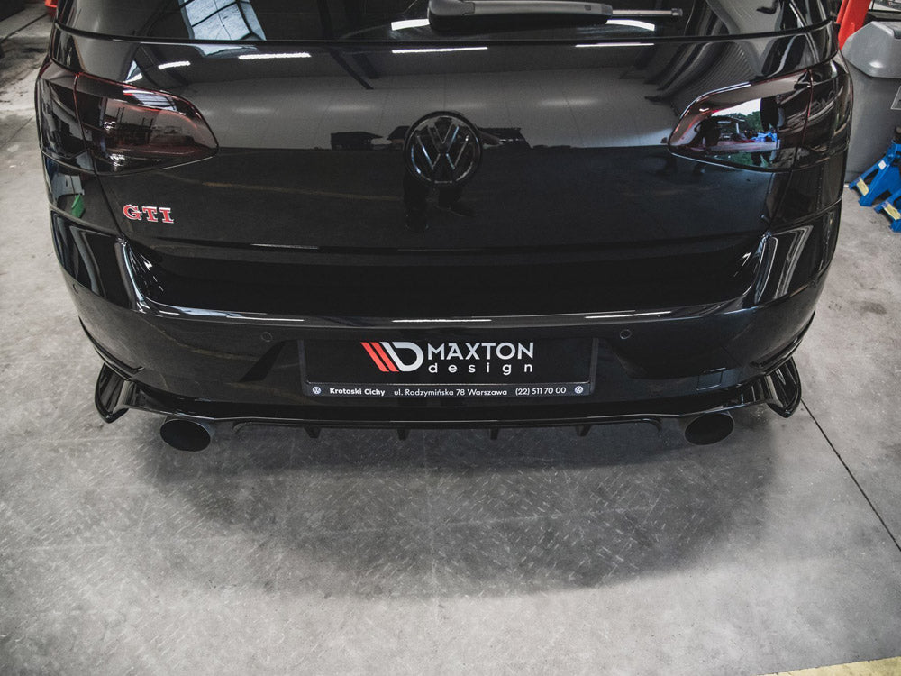 VW - Golf 7 GTI TCR: Maxton Rear Side Splitters