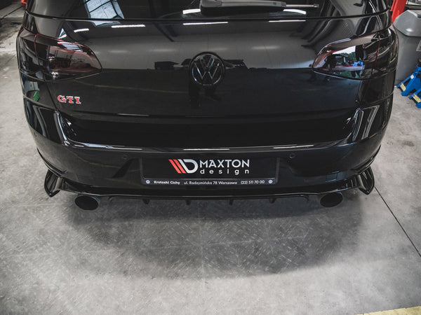 VW - Golf 7 GTI TCR: Maxton Rear Side Splitters