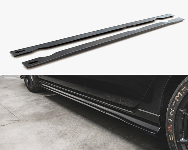 VW - Golf GTI TCR MK7 Facelift: Maxton Side Skirts