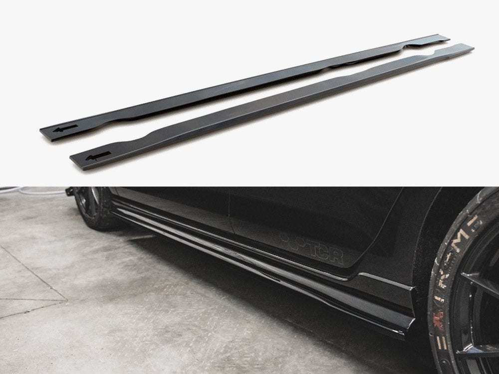 VW - Golf GTI TCR MK7 Facelift: Maxton Side Skirts