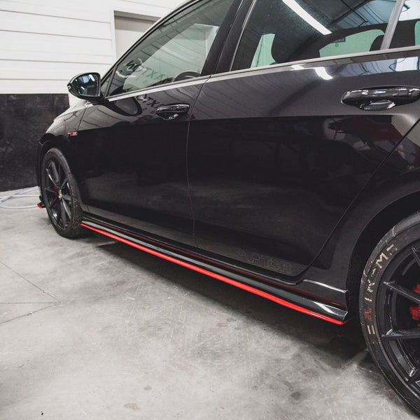 VW - Golf GTI TCR MK7 Facelift: Maxton Side Skirts