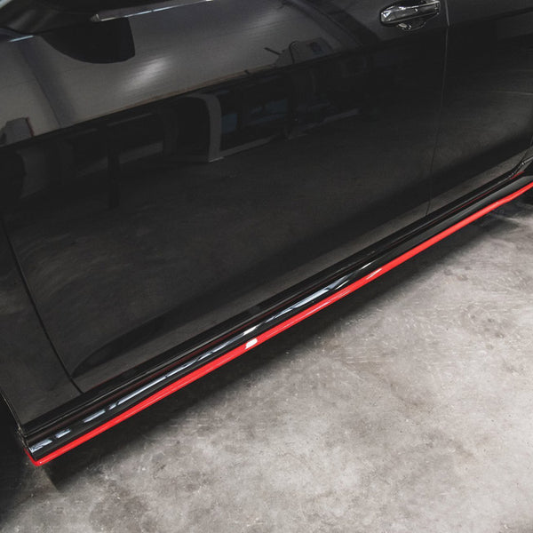 VW - Golf GTI TCR MK7 Facelift: Maxton Side Skirts