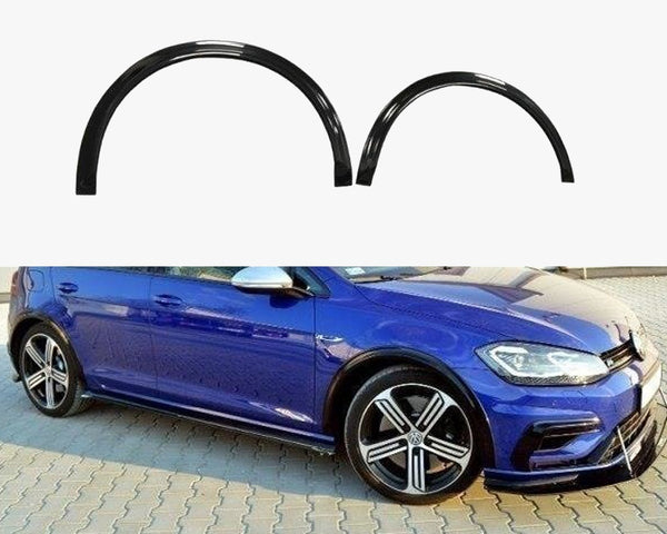 VW - Golf R / R Line MK7 Facelift: Maxton Fenders Extension