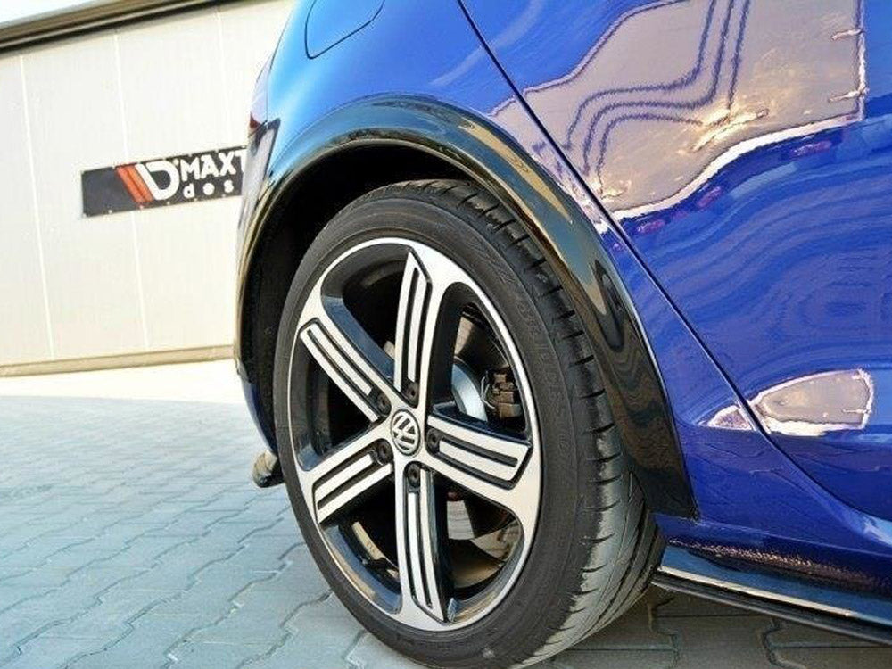 VW - Golf R / R Line MK7 Facelift: Maxton Fenders Extension