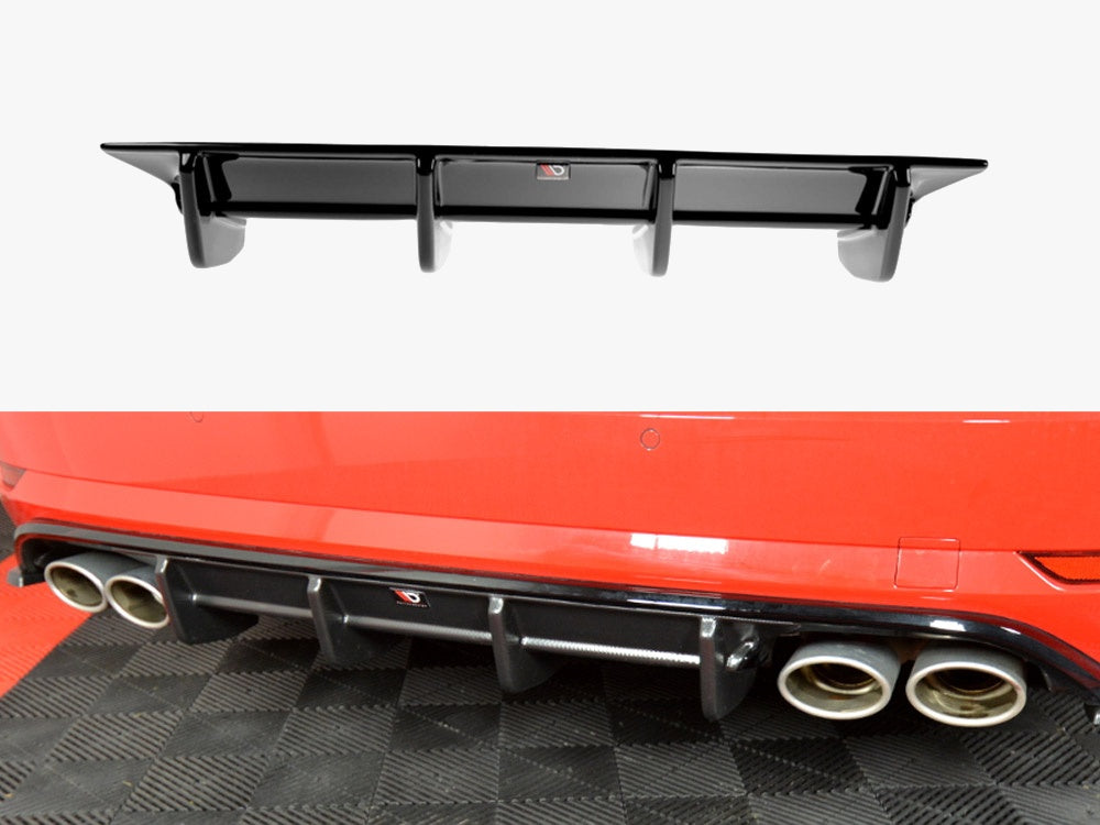VW - Golf R Variant MK7 Facelift: Maxton Rear Diffuser