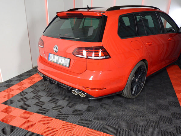 VW - Golf R Variant MK7 Facelift: Maxton Rear Diffuser