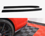 VW - Golf 7 R Variant Facelift: Maxton Rear Side Splitters V1
