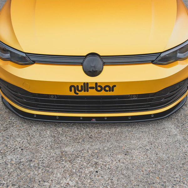 VW - Golf MK8: Maxton Front Splitter V1