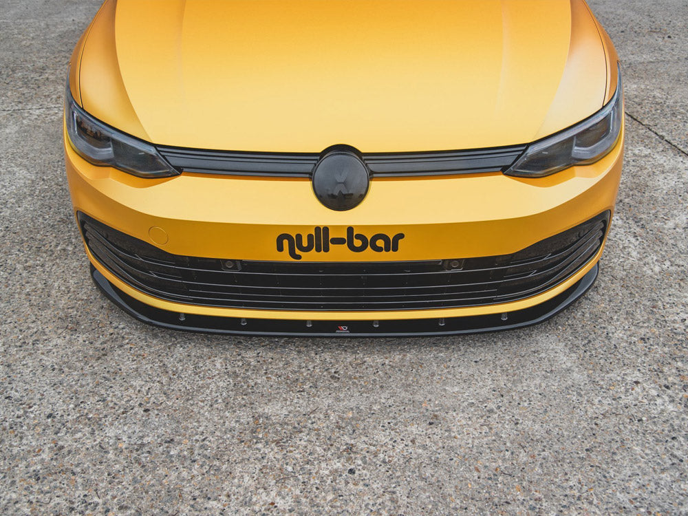 VW - Golf MK8: Maxton Front Splitter V1