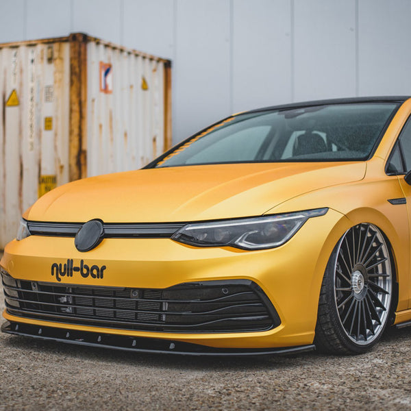 VW - Golf MK8: Maxton Front Splitter V1