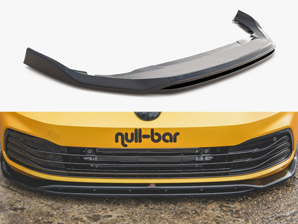 VW - Golf MK8: Maxton Front Splitter V2