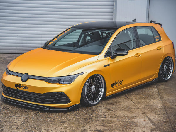 VW - Golf MK8: Maxton Front Splitter V2