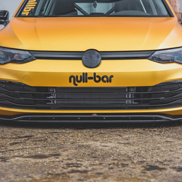 VW - Golf MK8: Maxton Front Splitter V2