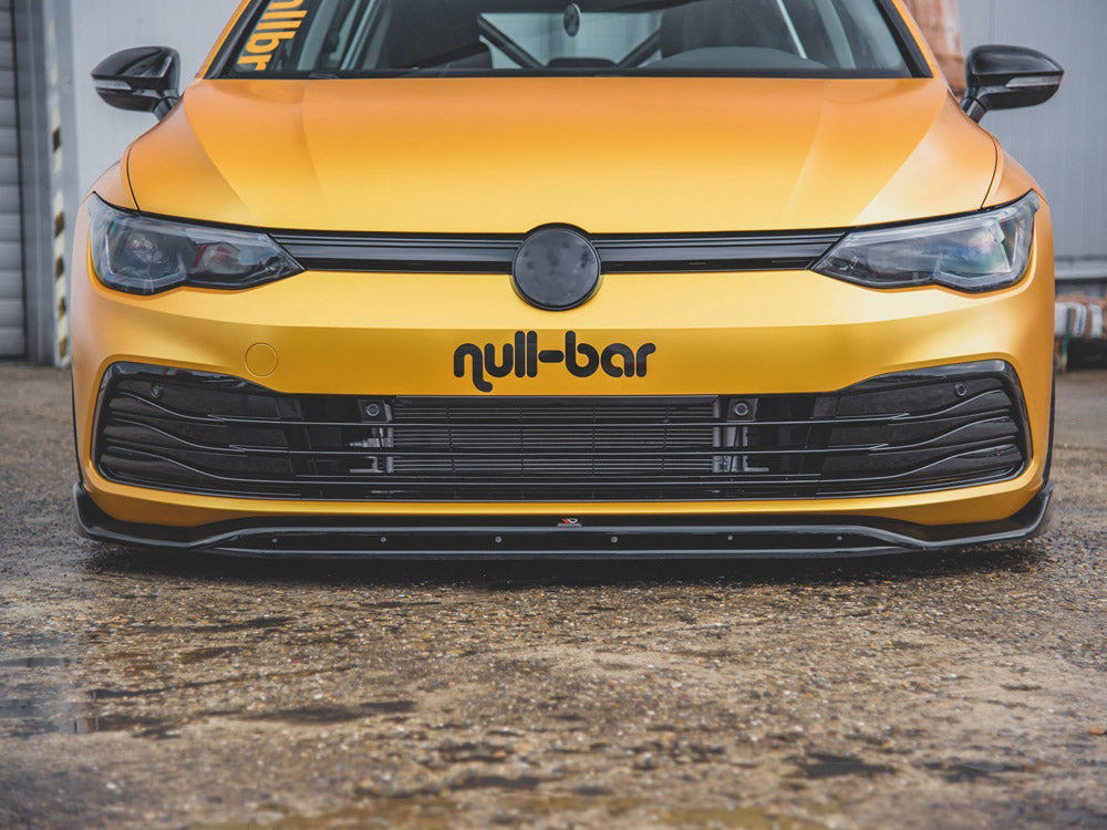 VW - Golf MK8: Maxton Front Splitter V2