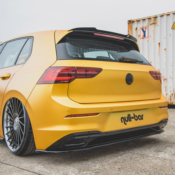 VW - Golf MK8: Maxton Rear Splitter