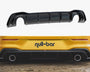 VW - Golf MK8 (GTI Look): Maxton Rear Diffuser