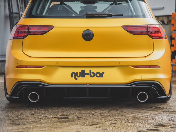 VW - Golf MK8 (GTI Look): Maxton Rear Diffuser