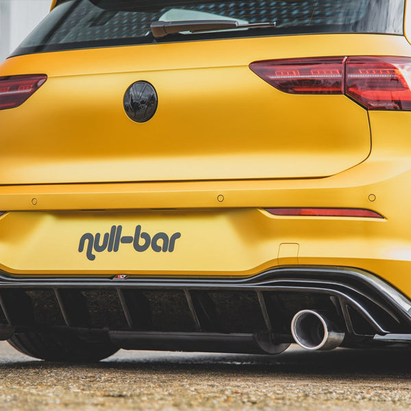 VW - Golf MK8 (GTI Look): Maxton Rear Diffuser