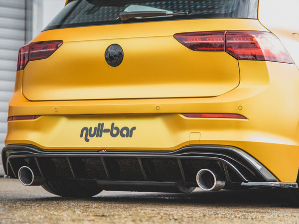 VW - Golf MK8 (GTI Look): Maxton Rear Diffuser