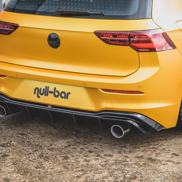VW - Golf MK8 (GTI Look): Maxton Rear Diffuser