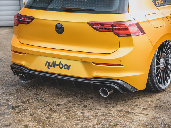 VW - Golf MK8 (GTI Look): Maxton Rear Diffuser
