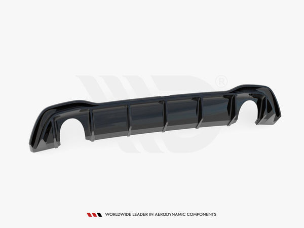 VW - Golf MK8 (GTI Look): Maxton Rear Diffuser