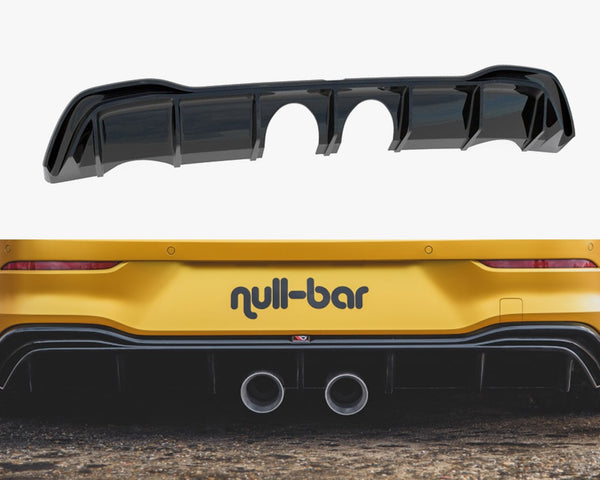 VW - Golf MK8 (R32 Look): Maxton Rear Diffuser