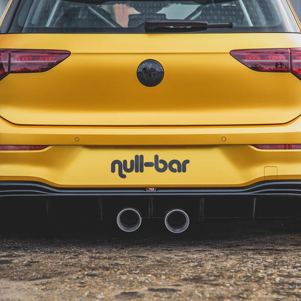 VW - Golf MK8 (R32 Look): Maxton Rear Diffuser