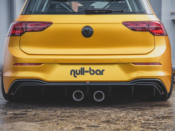 VW - Golf MK8 (R32 Look): Maxton Rear Diffuser