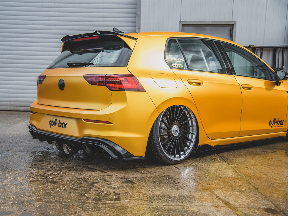VW - Golf MK8 (R32 Look): Maxton Rear Diffuser