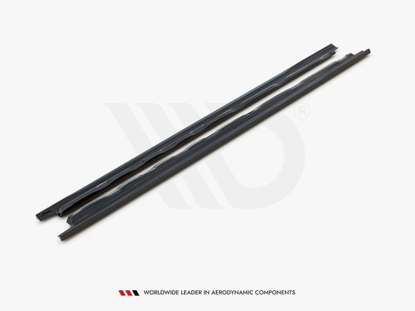 VW - Golf MK8: Maxton Side Skirts V1