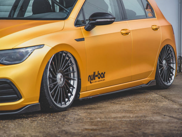 VW - Golf MK8: Maxton Side Skirts V2