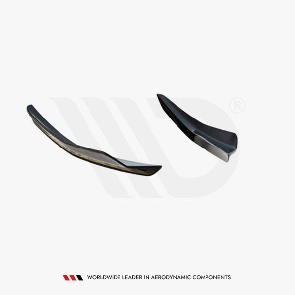 VW - Golf GTI MK8: Maxton Front Bumper Wings (Canards)