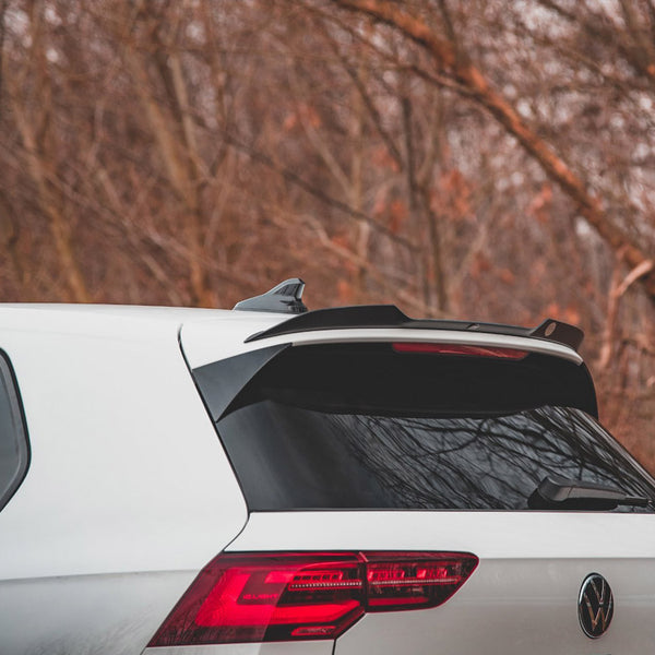 VW - Golf GTI / GTE / GTD / R Line / R MK8: Maxton Spoiler V2