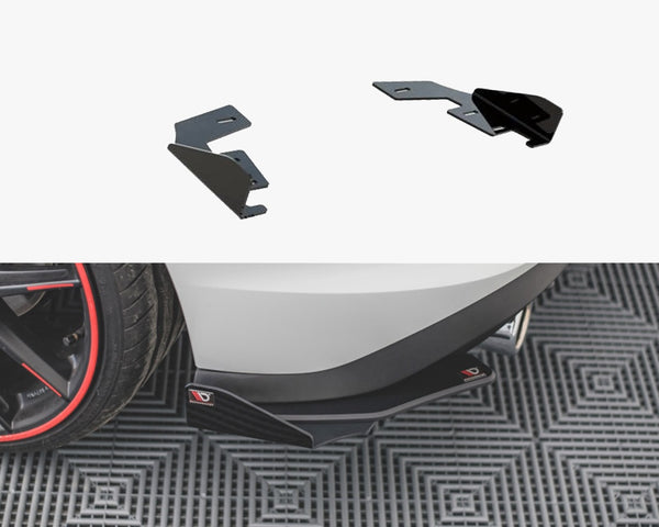 VW - Golf GTI / GTE / R Line MK8: Maxton Rear Side Flaps