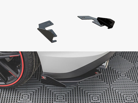 VW - Golf GTI / GTE / R Line MK8: Maxton Rear Side Flaps