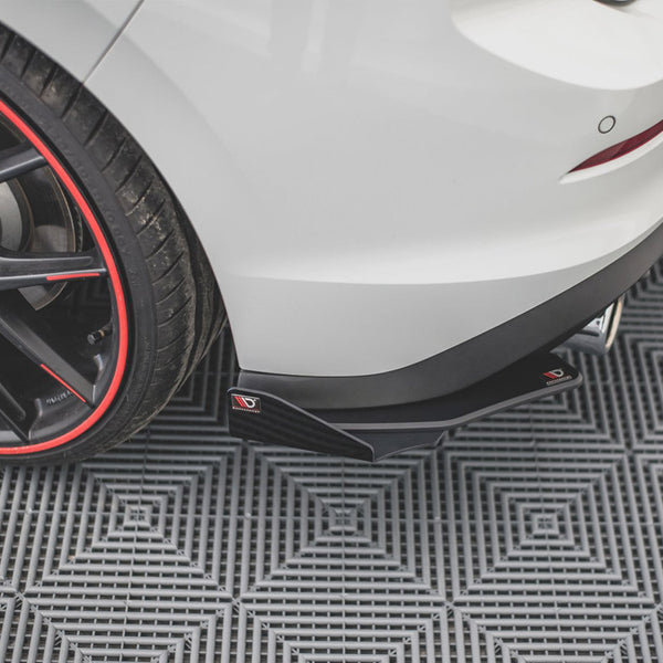 VW - Golf GTI / GTE / R Line MK8: Maxton Rear Side Flaps