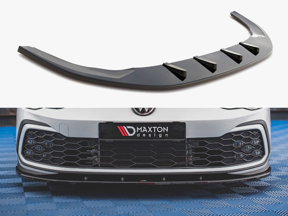 VW - Golf GTI / GTE / GTD / R Line MK8: Maxton Front Splitter V1