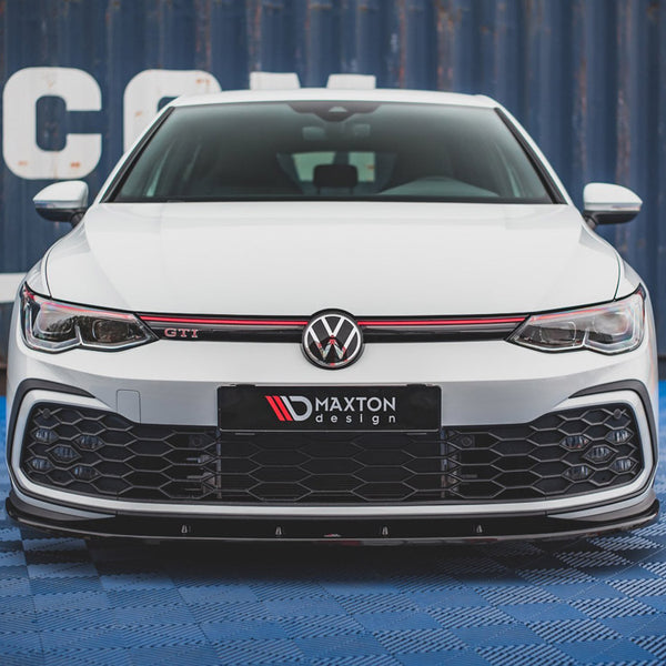 VW - Golf GTI / GTE / GTD / R Line MK8: Maxton Front Splitter V1