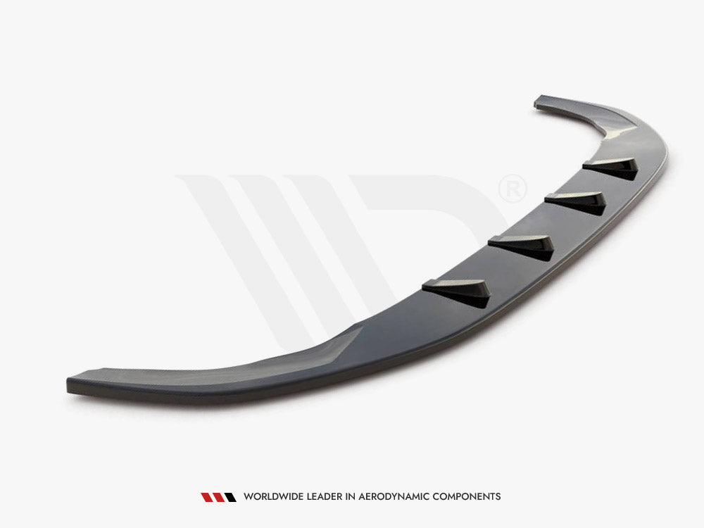 VW - Golf GTI / GTE / GTD / R Line MK8: Maxton Front Splitter V1