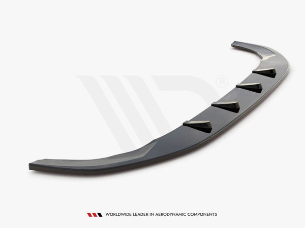 VW - Golf GTI / GTE / GTD / R Line MK8: Maxton Front Splitter V1