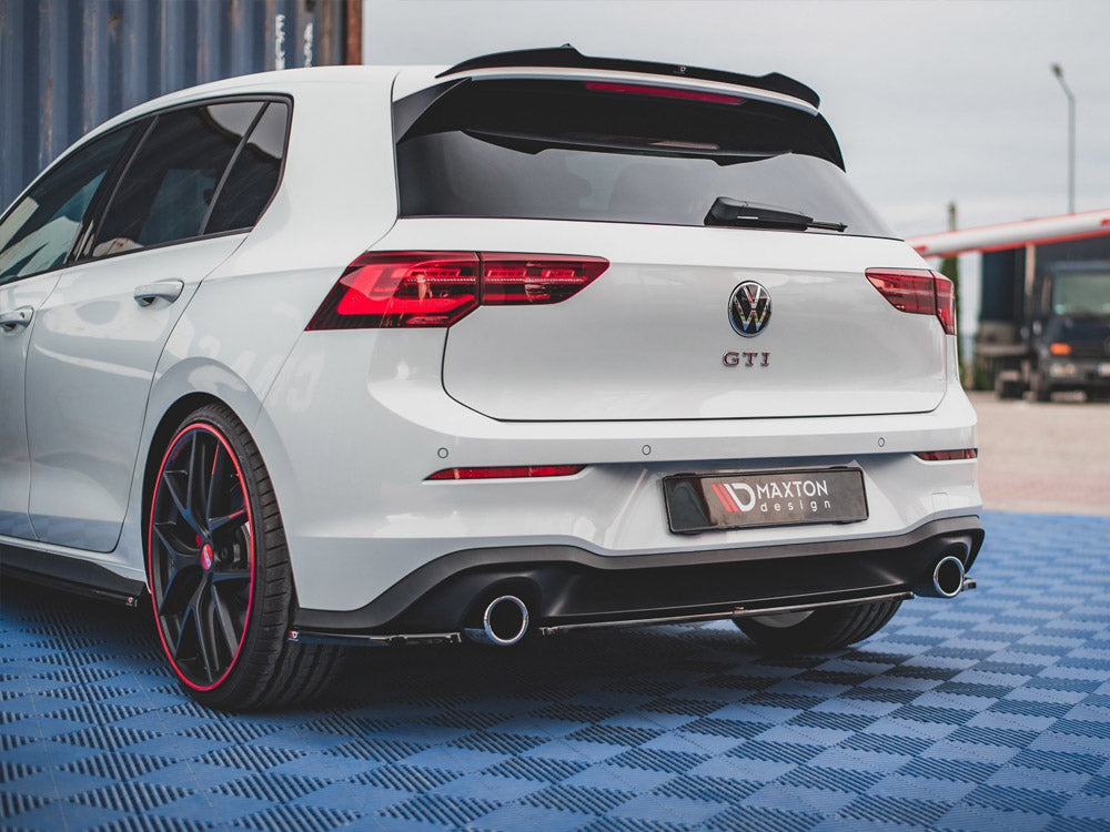 VW - Golf GTI MK8: Maxton Rear Splitter
