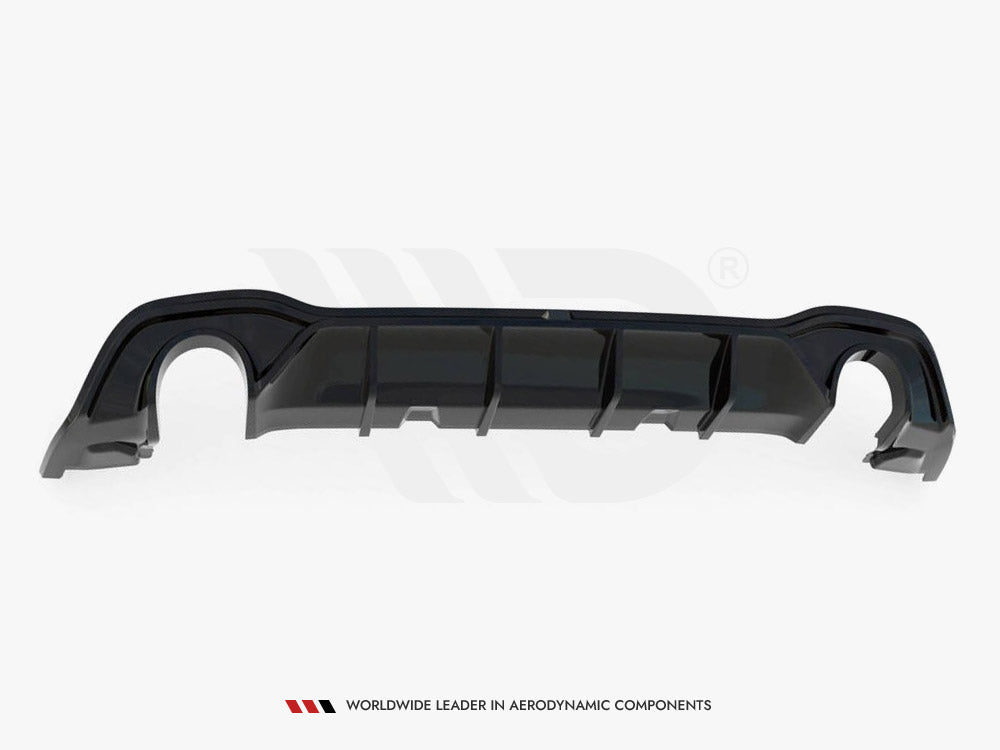 VW - Golf GTI MK8: Maxton Rear Diffuser V2