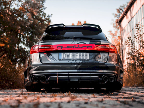 Audi - S6 / A6 S Line C7 / C7 Facelift Avant: Maxton Spoiler