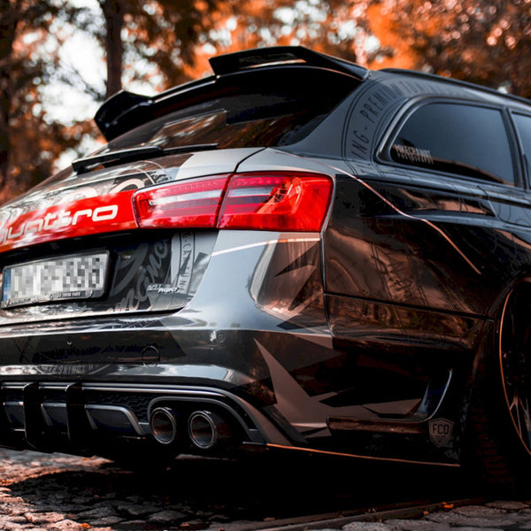Audi - S6 / A6 S Line C7 / C7 Facelift Avant: Maxton Spoiler
