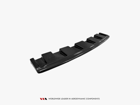 Audi - S6 C7 Avant: Maxton Central Rear Splitter