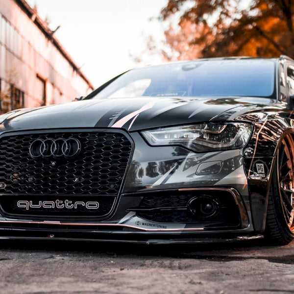 Audi - A6 C7 S Line (2011-2014) / S6 C7 (2012-2015): Maxton Frames For Lights