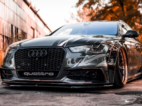 Audi - A6 C7 S Line (2011-2014) / S6 C7 (2012-2015): Maxton Frames For Lights